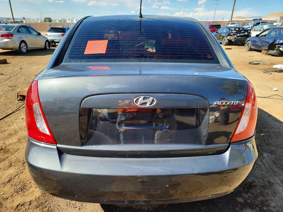 2008 Hyundai Accent მანქანა იყიდება აუქციონზე, vin: KMHCN46C48U180297, აუქციონის ნომერი: 53951046