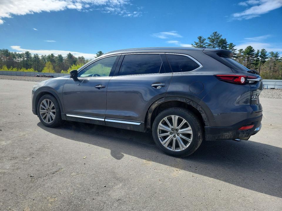52883946 :رقم المزاد ، JM3TCBEY7N0615982 vin ، 2022 Mazda Cx-9 مزاد بيع