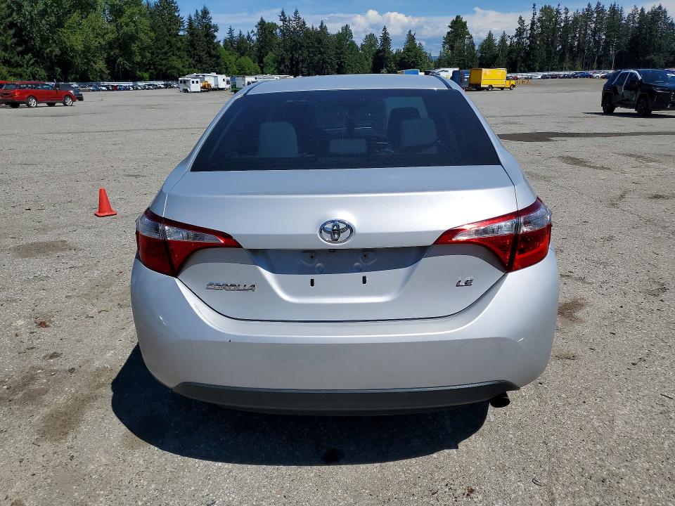 Продаж на аукціоні авто 2016 Toyota Corolla, vin: 2T1BURHE8GC566392, номер лоту: 53966096
