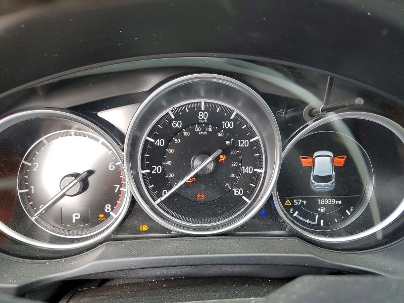 52773496 :رقم المزاد ، JM3KFBBL3R0450577 vin ، 2024 Mazda Cx-5 مزاد بيع