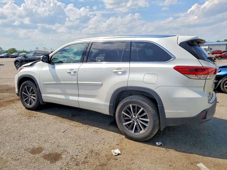 Aukcja sprzedaży 2017 Toyota Highlander, vin: 5TDJZRFH2HS514842, numer aukcji: 53526696