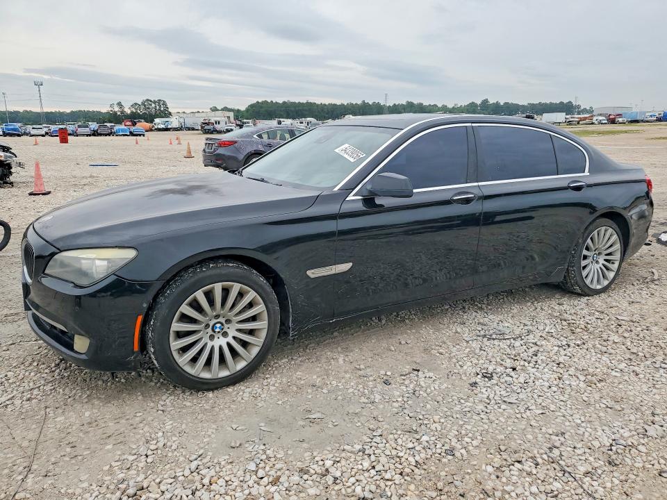 54339056 :رقم المزاد ، WBAKB83509CY57968 vin ، 2009 Bmw 750 مزاد بيع
