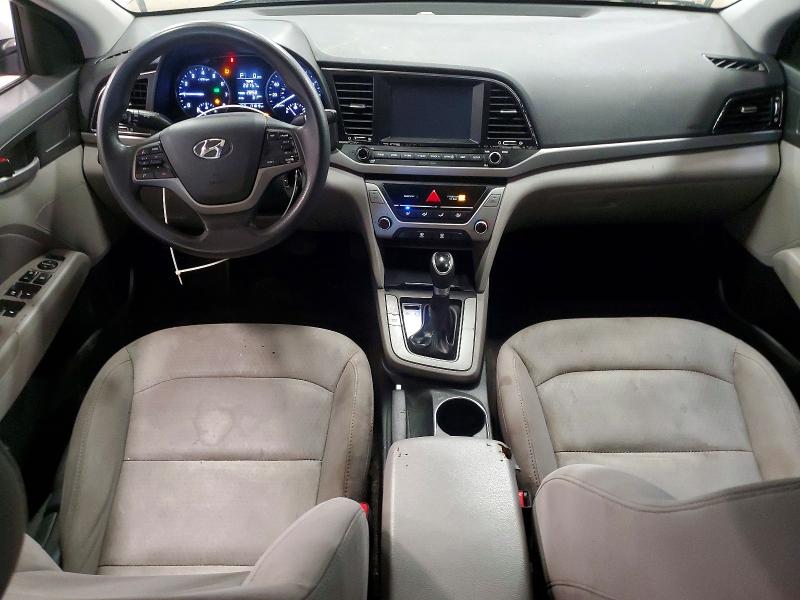 52903986 :رقم المزاد ، 5NPD84LF9HH161110 vin ، 2017 Hyundai Elantra مزاد بيع