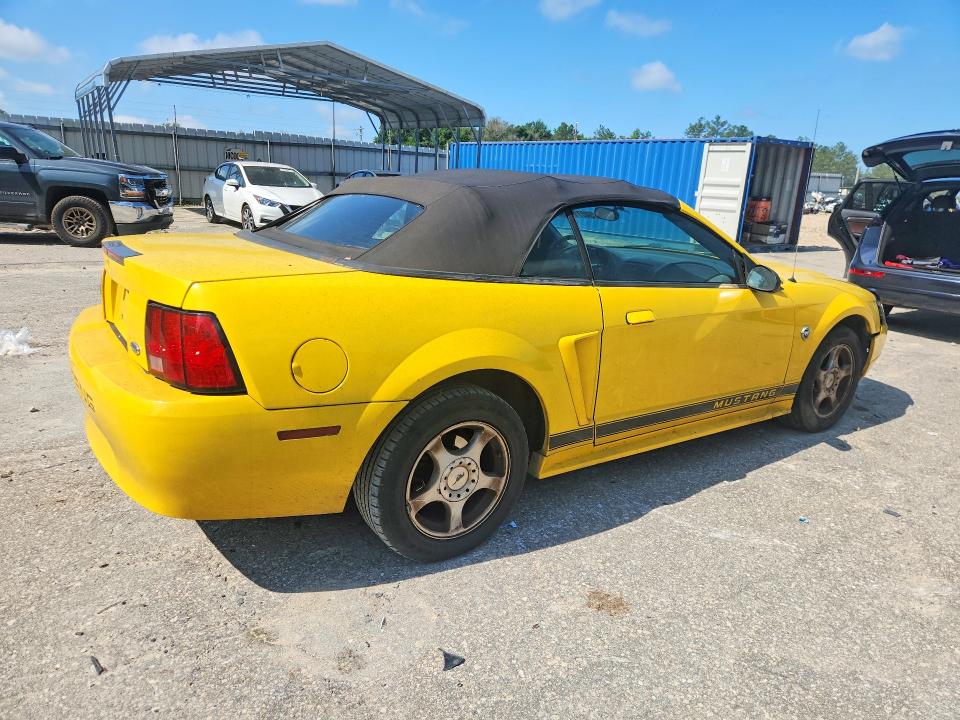 Продажа на аукционе авто 2004 Ford Mustang, vin: 1FAFP446X4F141372, номер лота: 54071886
