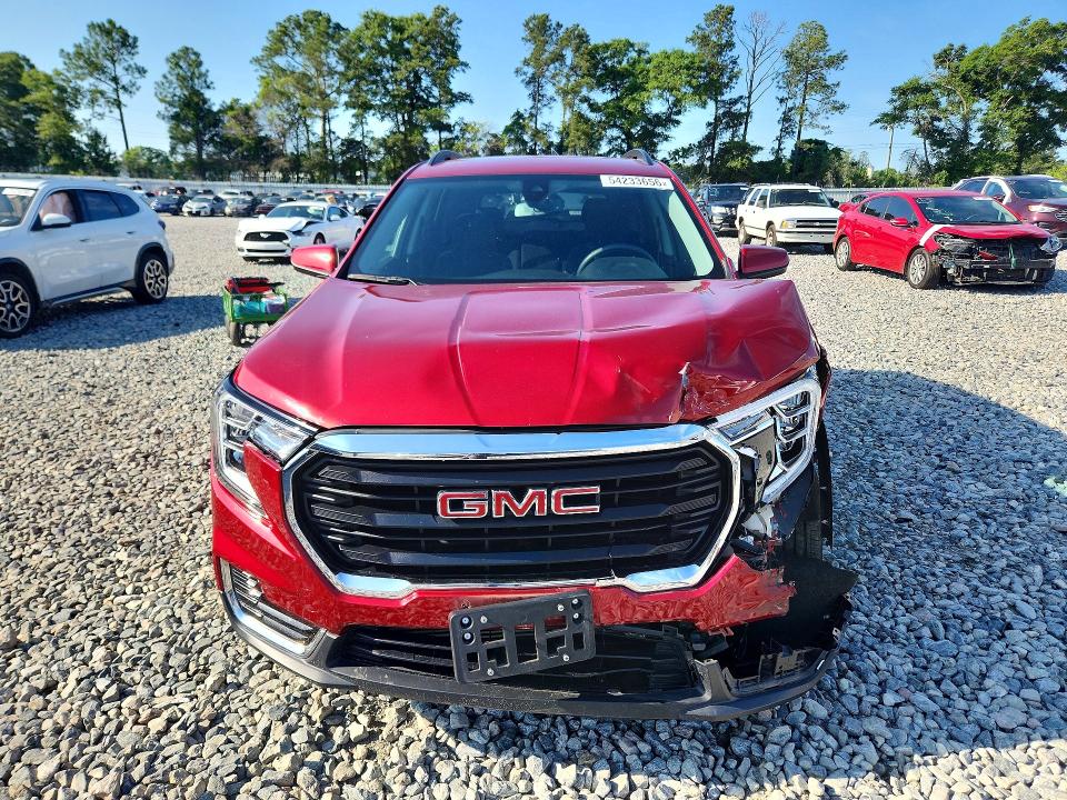54233656 :رقم المزاد ، 3GKALMEG9PL120759 vin ، 2023 Gmc Terrain مزاد بيع