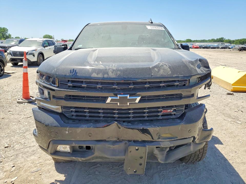 2022 Chevrolet Silverado Ltd მანქანა იყიდება აუქციონზე, vin: 3GCPYFEL3NG173236, აუქციონის ნომერი: 53568856