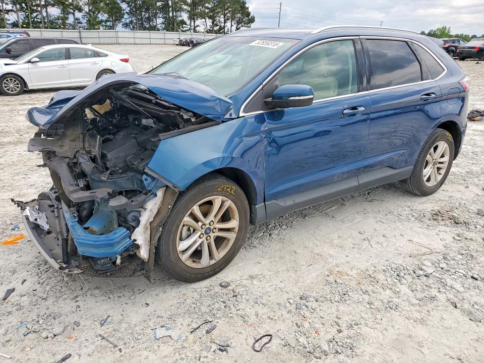 52859316 :رقم المزاد ، 2FMPK3J93LBB48150 vin ، 2020 Ford Edge مزاد بيع