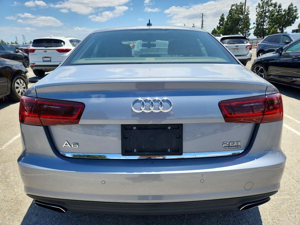 Продажа на аукционе авто 2017 Audi A6, vin: WAUG8AFC7HN038254, номер лота: 54982076