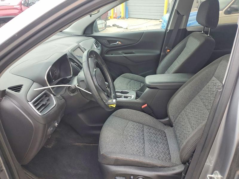 55274706 :رقم المزاد ، 3GNAXTEGXPL154887 vin ، 2023 Chevrolet Equinox مزاد بيع