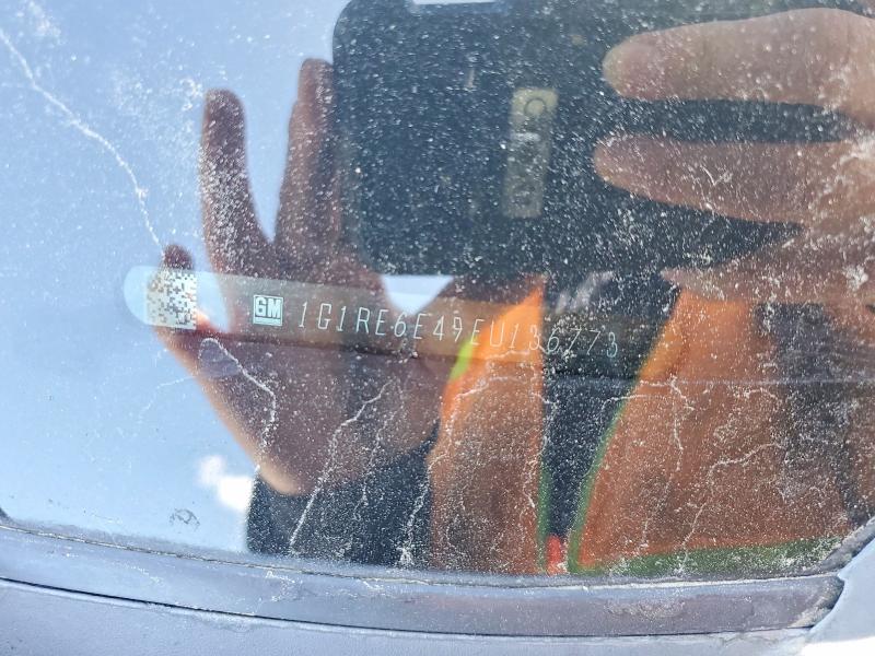 2014 Chevrolet Volt მანქანა იყიდება აუქციონზე, vin: 1G1RE6E49EU136773, აუქციონის ნომერი: 54828266