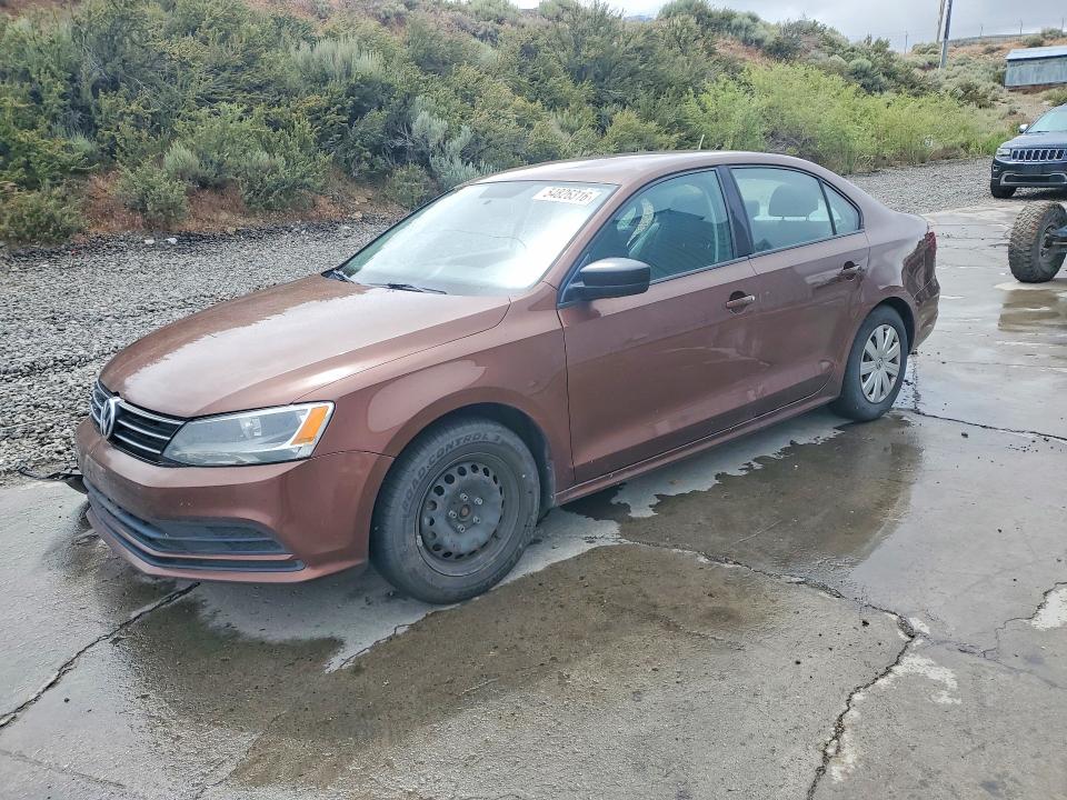2016 Volkswagen Jetta მანქანა იყიდება აუქციონზე, vin: 3VW267AJ8GM406832, აუქციონის ნომერი: 54826316