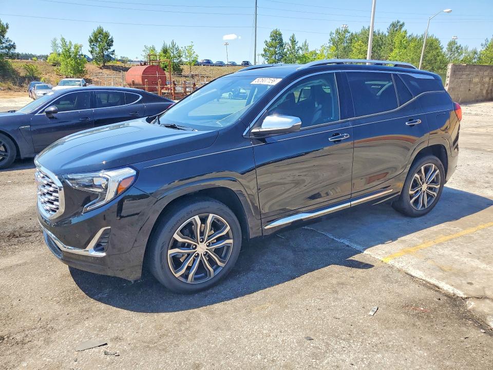 Продажа на аукционе авто 2020 Gmc Terrain, vin: 3GKALSEX7LL307125, номер лота: 52607156
