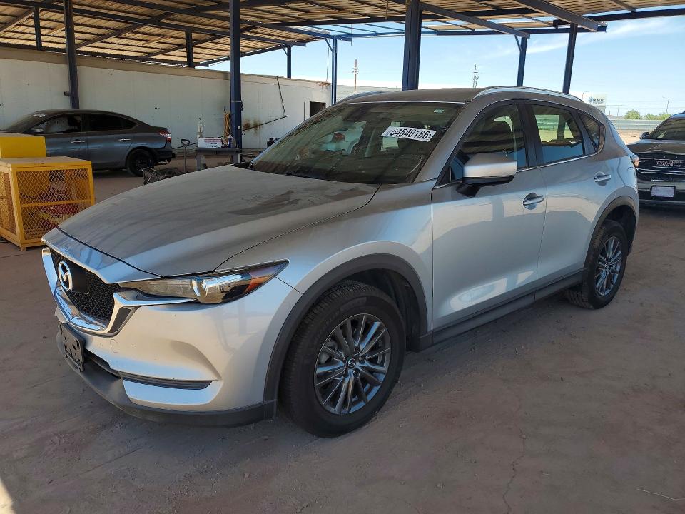 2019 Mazda Cx-5 მანქანა იყიდება აუქციონზე, vin: JM3KFABM8K0582520, აუქციონის ნომერი: 54540186