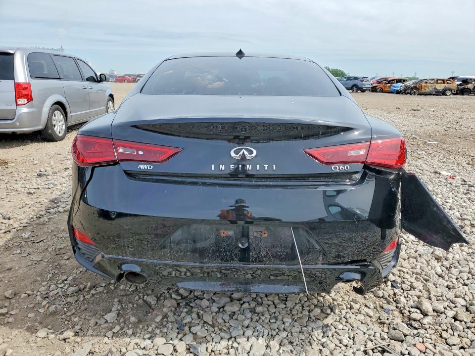 54941706 :رقم المزاد ، JN1EV7EL3HM554627 vin ، 2017 Infiniti Q60 مزاد بيع