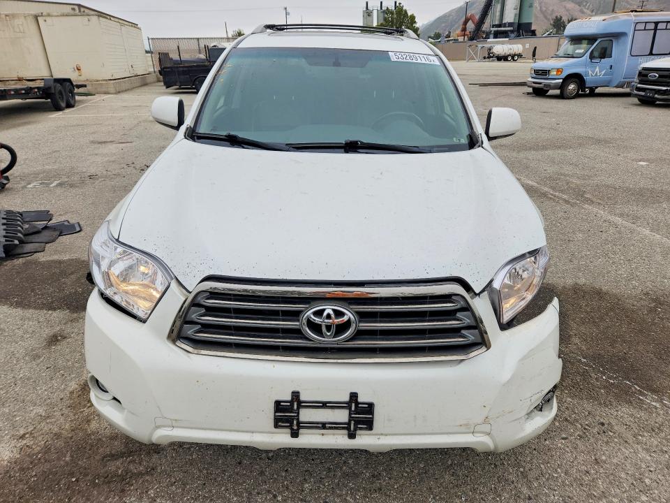 2008 Toyota Highlander მანქანა იყიდება აუქციონზე, vin: JTEDS43A782043673, აუქციონის ნომერი: 53289116