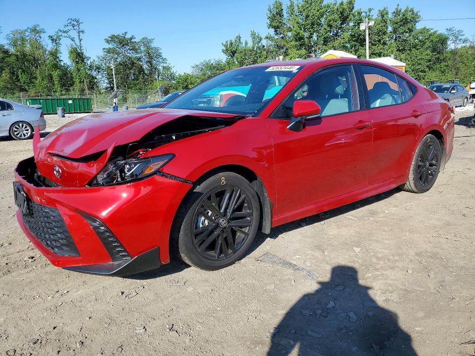 52652446 :رقم المزاد ، 4T1DAACK6SU198513 vin ، 2025 Toyota Camry مزاد بيع