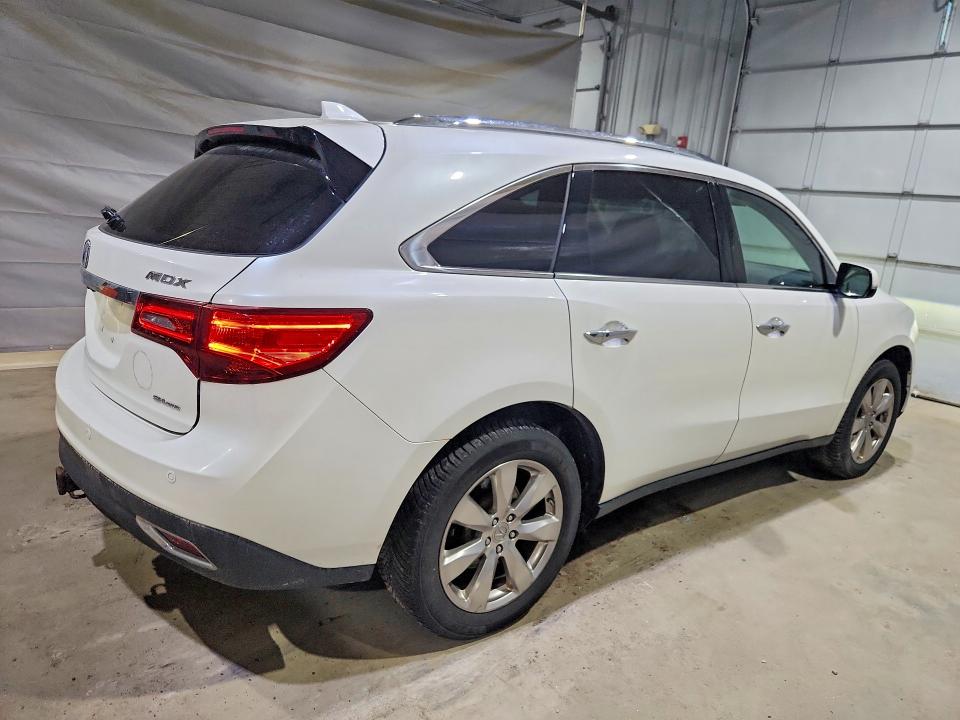 Продажа на аукционе авто 2015 Acura Mdx, vin: 5FRYD4H87FB013796, номер лота: 45504696