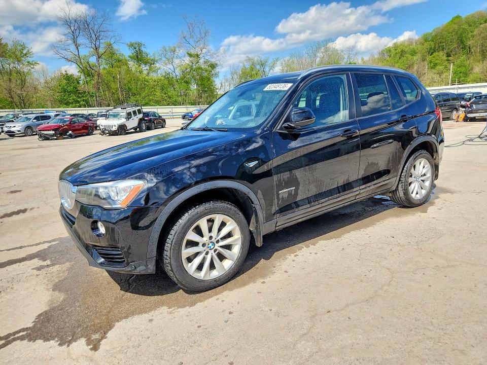Продажа на аукционе авто 2017 Bmw X3, vin: 5UXWX9C50H0D97904, номер лота: 52348136