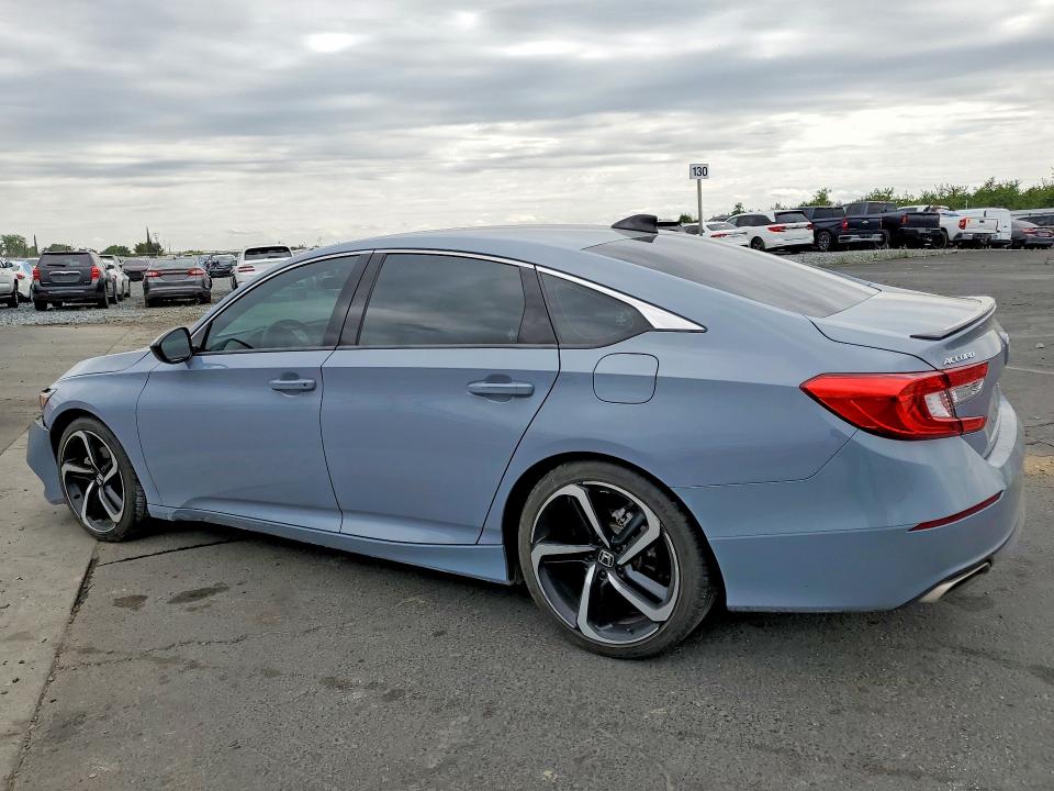 Aukcja sprzedaży 2021 Honda Accord, vin: 1HGCV1F39MA010615, numer aukcji: 52415416
