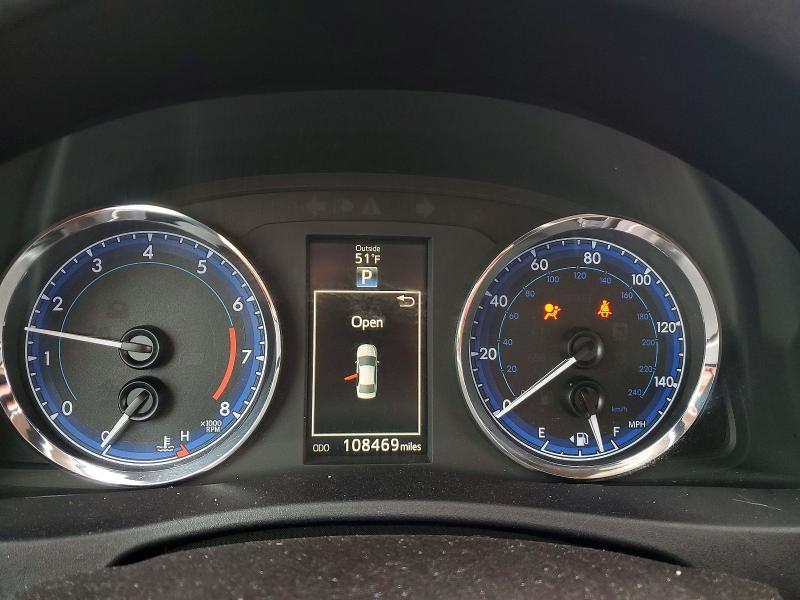 54093306 :رقم المزاد ، 2T1BURHE1HC826715 vin ، 2017 Toyota Corolla مزاد بيع