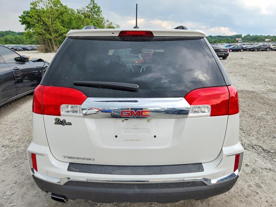 2017 Gmc Terrain მანქანა იყიდება აუქციონზე, vin: 2GKALPEK2H6336805, აუქციონის ნომერი: 54980246