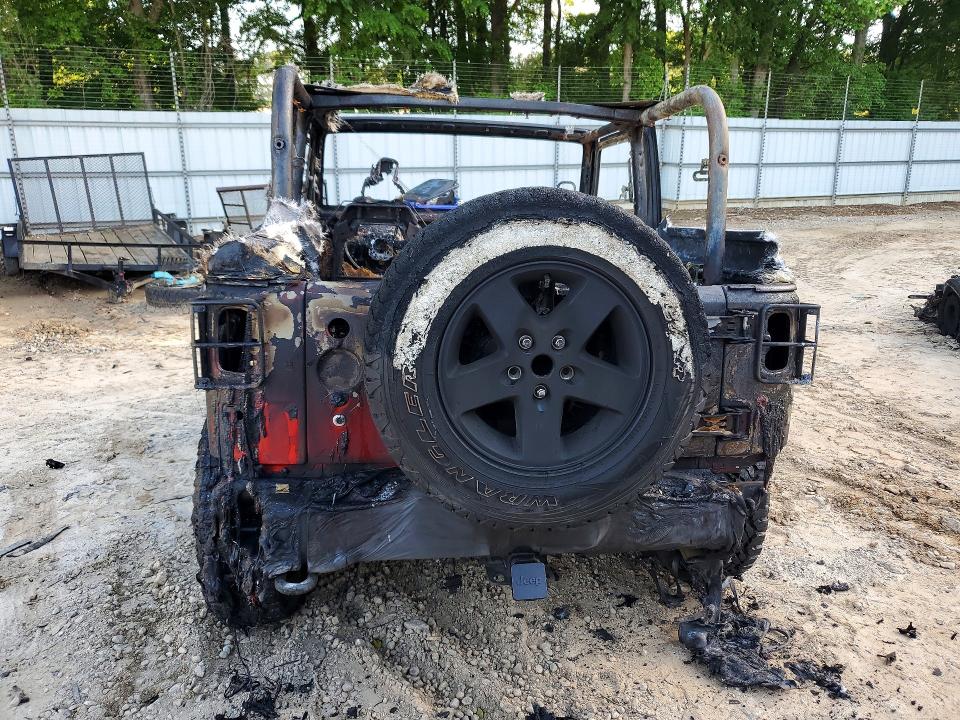 Продаж на аукціоні авто 2016 Jeep Wrangler, vin: 1C4GJWAG4GL105479, номер лоту: 51510636