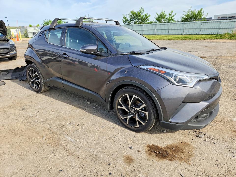 2019 Toyota C-hr მანქანა იყიდება აუქციონზე, vin: NMTKHMBX2KR100053, აუქციონის ნომერი: 55680066