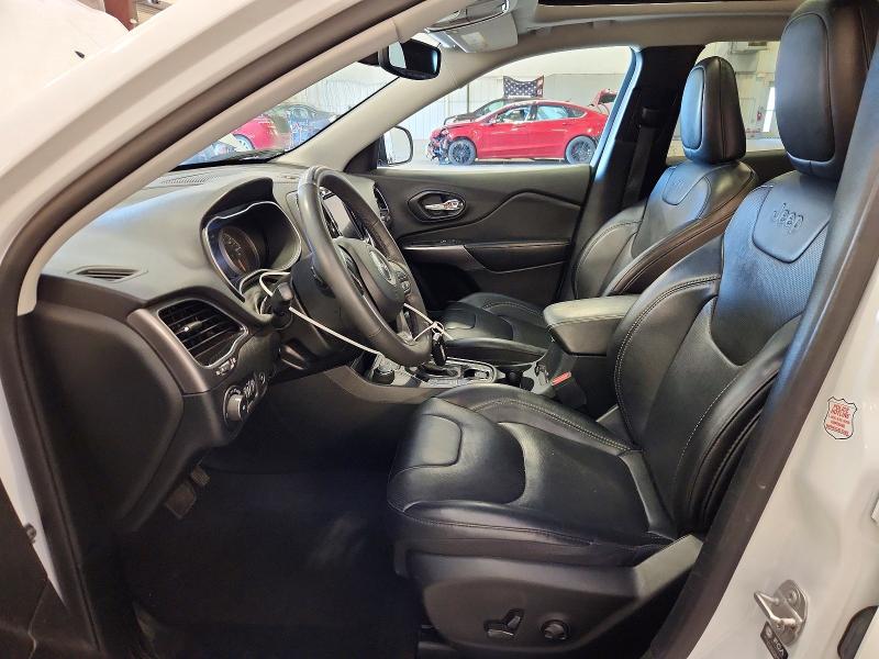 Продаж на аукціоні авто 2022 Jeep Cherokee, vin: 1C4PJMDX0ND555931, номер лоту: 54953106