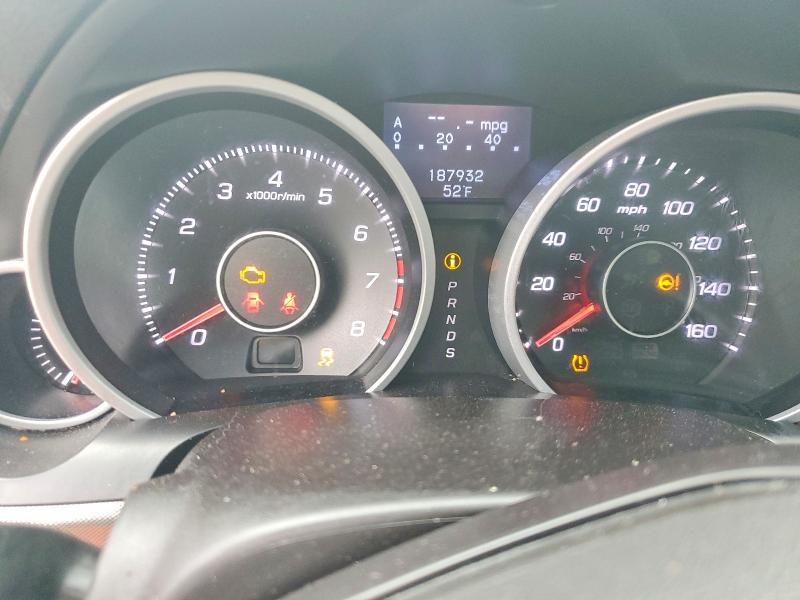53260626 :رقم المزاد ، 19UUA8F28CA004240 vin ، 2012 Acura Tl مزاد بيع
