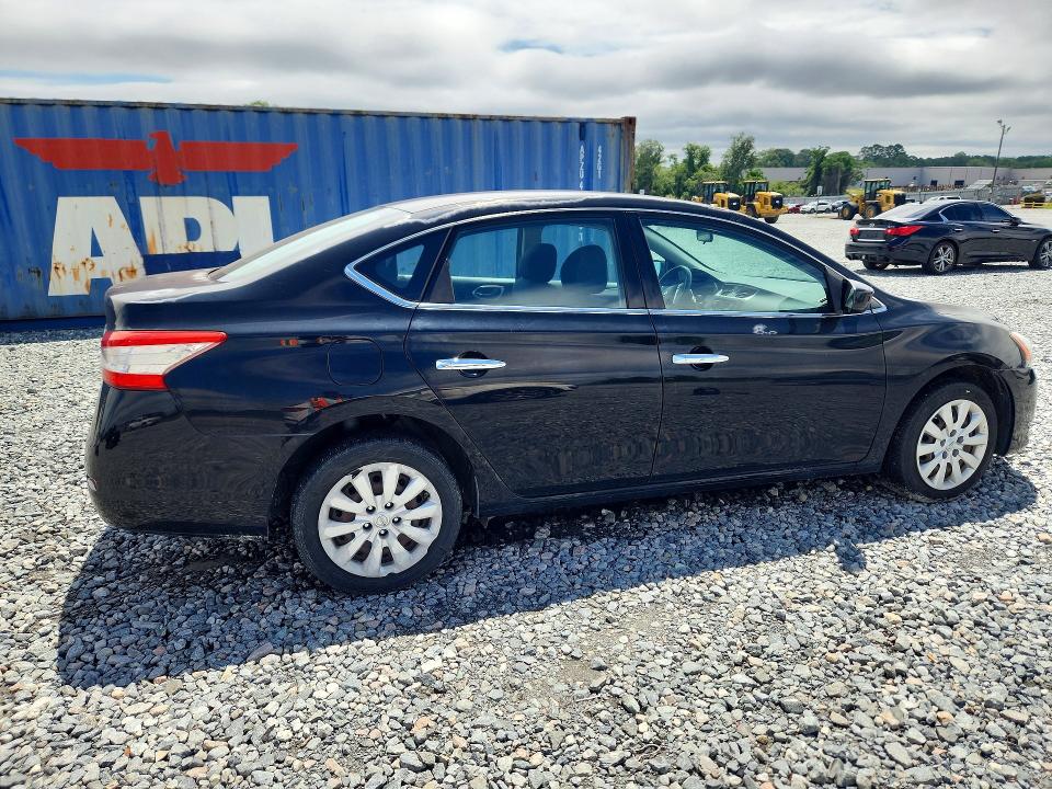 Aukcja sprzedaży 2015 Nissan Sentra, vin: 3N1AB7AP0FY272911, numer aukcji: 53533696