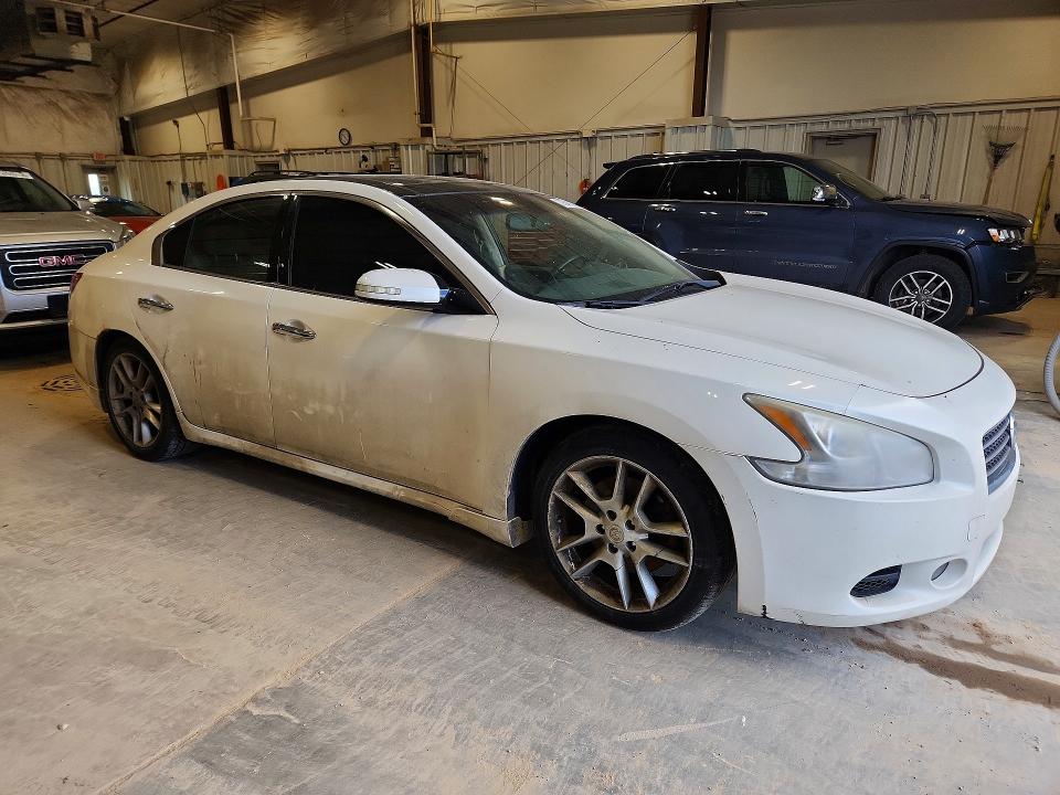 Продажа на аукционе авто 2010 Nissan Maxima, vin: 1N4AA5AP1AC847173, номер лота: 51547756