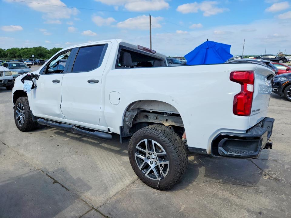 54339796 :رقم المزاد ، 1GCPYCEF9LZ102046 vin ، 2020 Chevrolet Silverado مزاد بيع