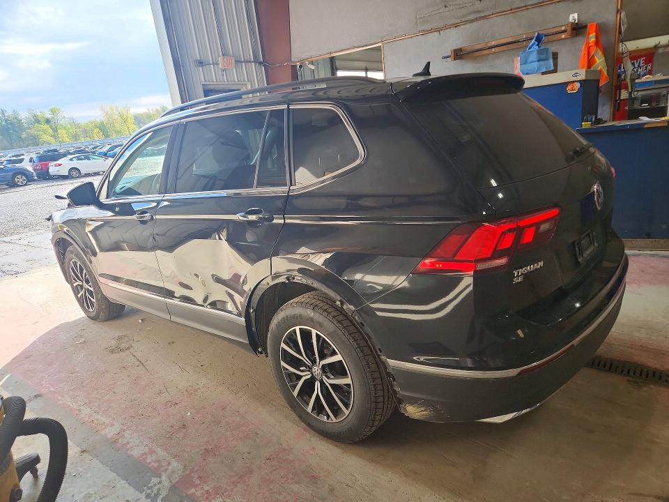 Продажа на аукционе авто 2021 Volkswagen Tiguan, vin: 3VV3B7AX3MM113456, номер лота: 53400836