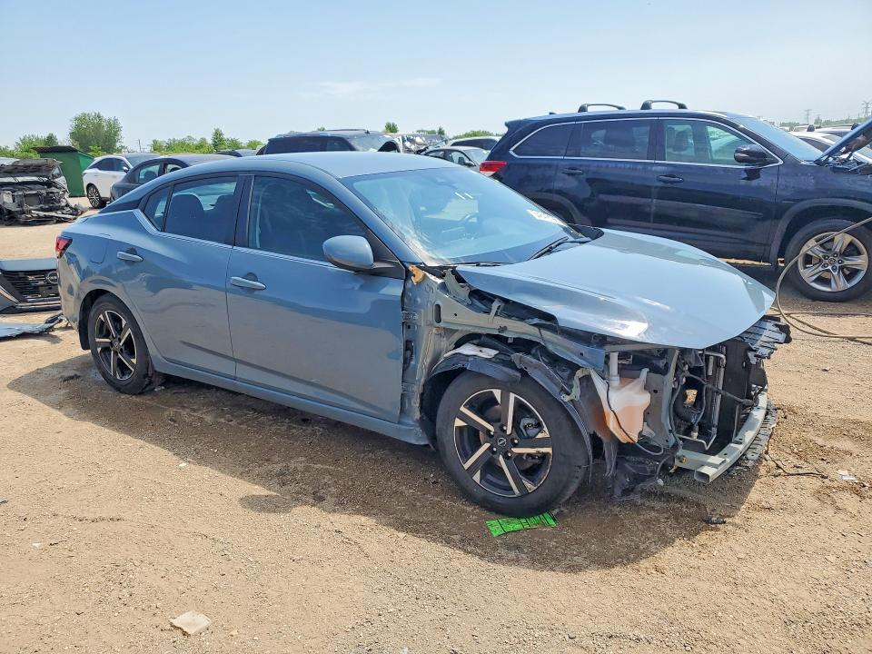 2024 Nissan Sentra მანქანა იყიდება აუქციონზე, vin: 3N1AB8CVXRY294016, აუქციონის ნომერი: 54842196