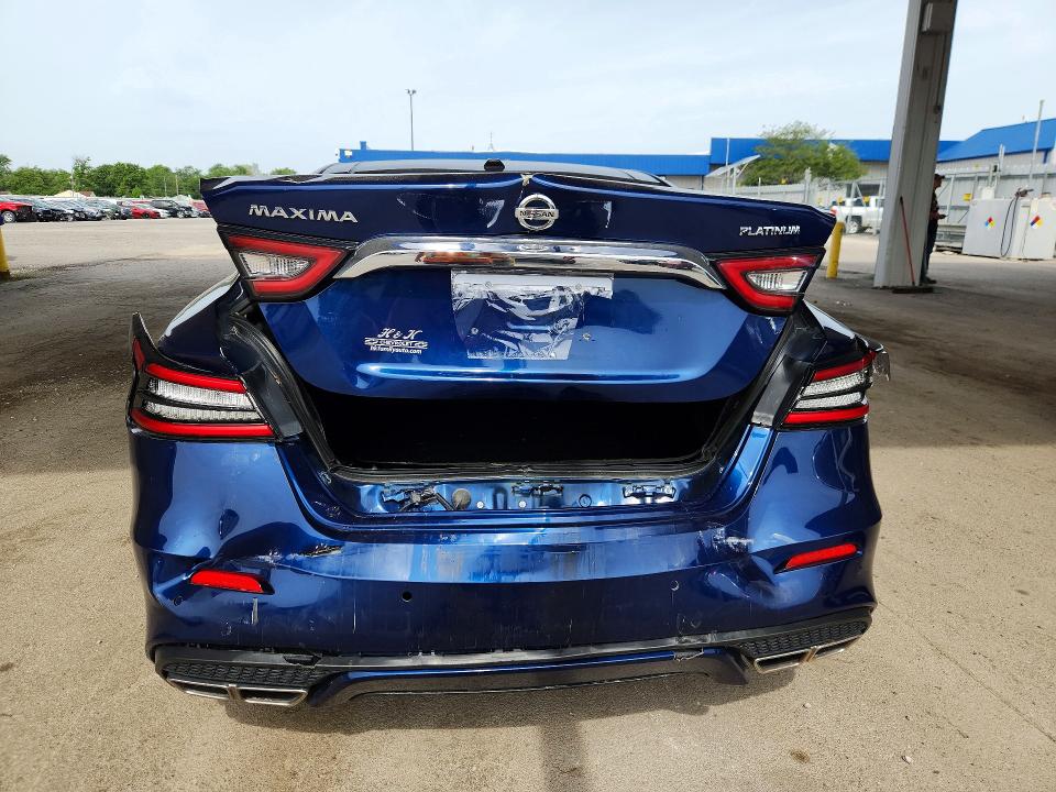 Aukcja sprzedaży 2021 Nissan Maxima, vin: 1N4AA6FV6MC502190, numer aukcji: 54335956