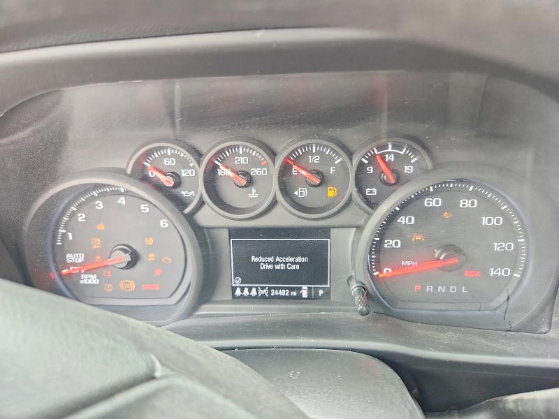 54293026 :رقم المزاد ، 1GCPKBEK5SZ138579 vin ، 2025 Chevrolet Silverado مزاد بيع