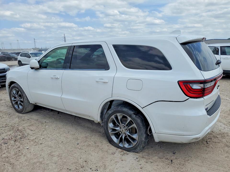 2019 Dodge Durango მანქანა იყიდება აუქციონზე, vin: 1C4RDHDG6KC721474, აუქციონის ნომერი: 52421406