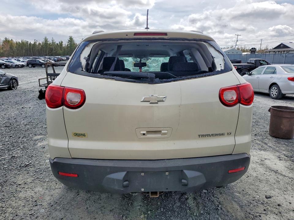 Продажа на аукционе авто 2011 Chevrolet Traverse, vin: 1GNKRGED1BJ391831, номер лота: 52472926