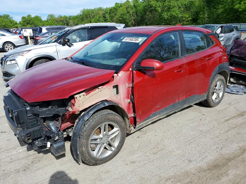 53166206 :رقم المزاد ، KM8K2CAB6NU759901 vin ، 2022 Hyundai Kona مزاد بيع