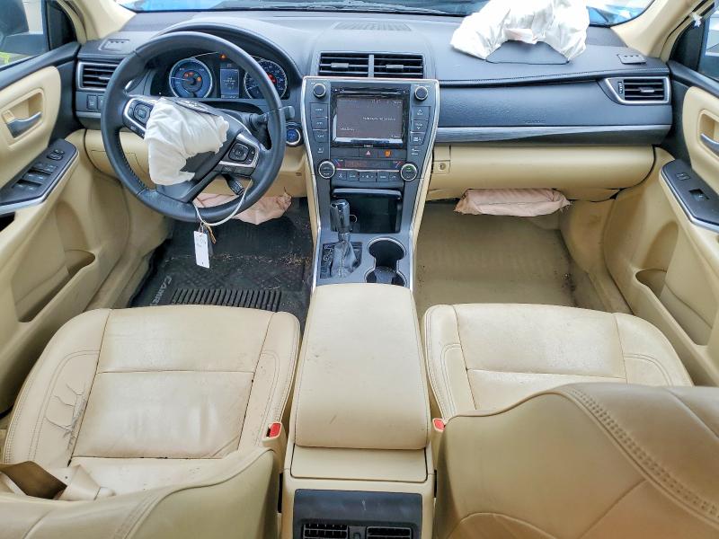 54199316 :رقم المزاد ، 4T1BD1FKXHU217583 vin ، 2017 Toyota Camry Hybrid مزاد بيع