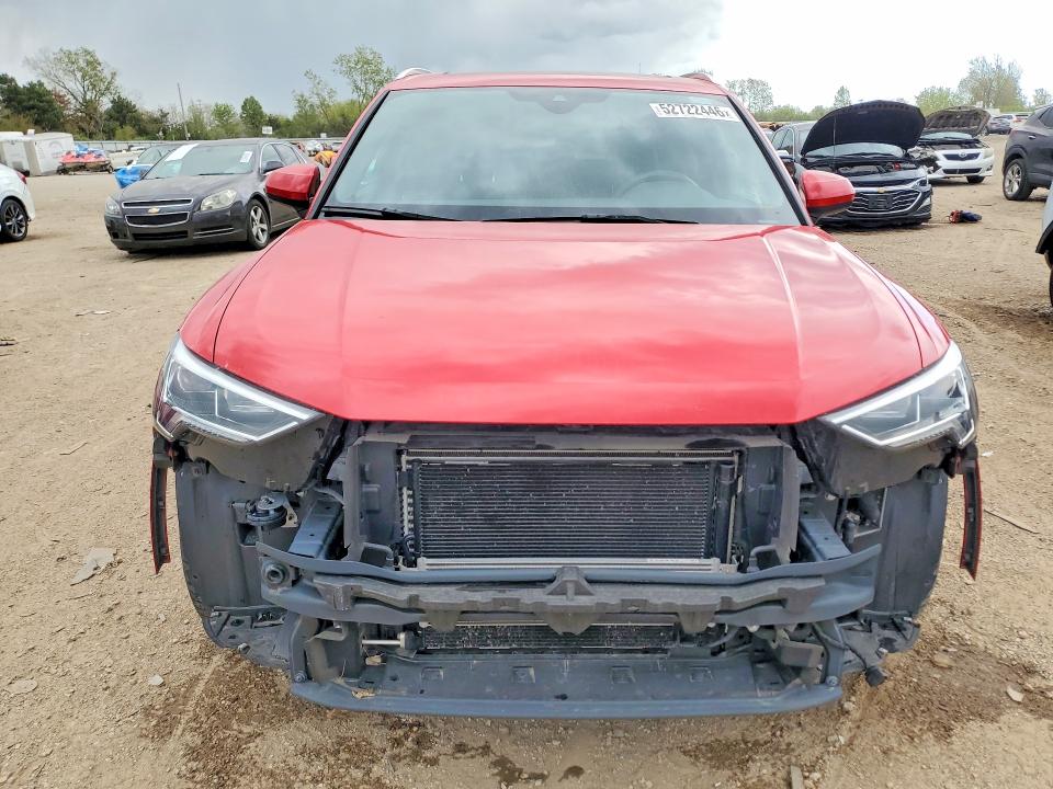 Aukcja sprzedaży 2019 Audi Q3, vin: WA1BECF35K1085115, numer aukcji: 52722446