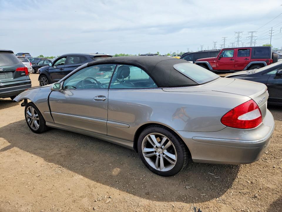 2006 Mercedes-benz Clk მანქანა იყიდება აუქციონზე, vin: WDBTK56G26T068542, აუქციონის ნომერი: 55434806