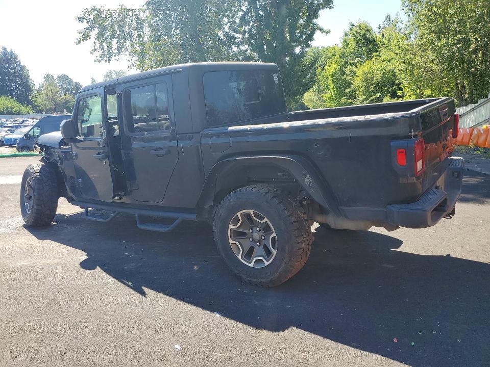 2021 Jeep Gladiator მანქანა იყიდება აუქციონზე, vin: 1C6HJTAG1ML541289, აუქციონის ნომერი: 46778736