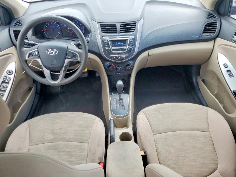 Aukcja sprzedaży 2017 Hyundai Accent, vin: KMHCT4AE3HU343536, numer aukcji: 54112996