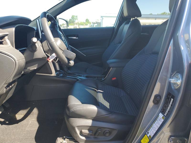 Продажа на аукционе авто 2024 Toyota Corolla Cross Hybrid, vin: 7MUFBABG0RV034640, номер лота: 53620096
