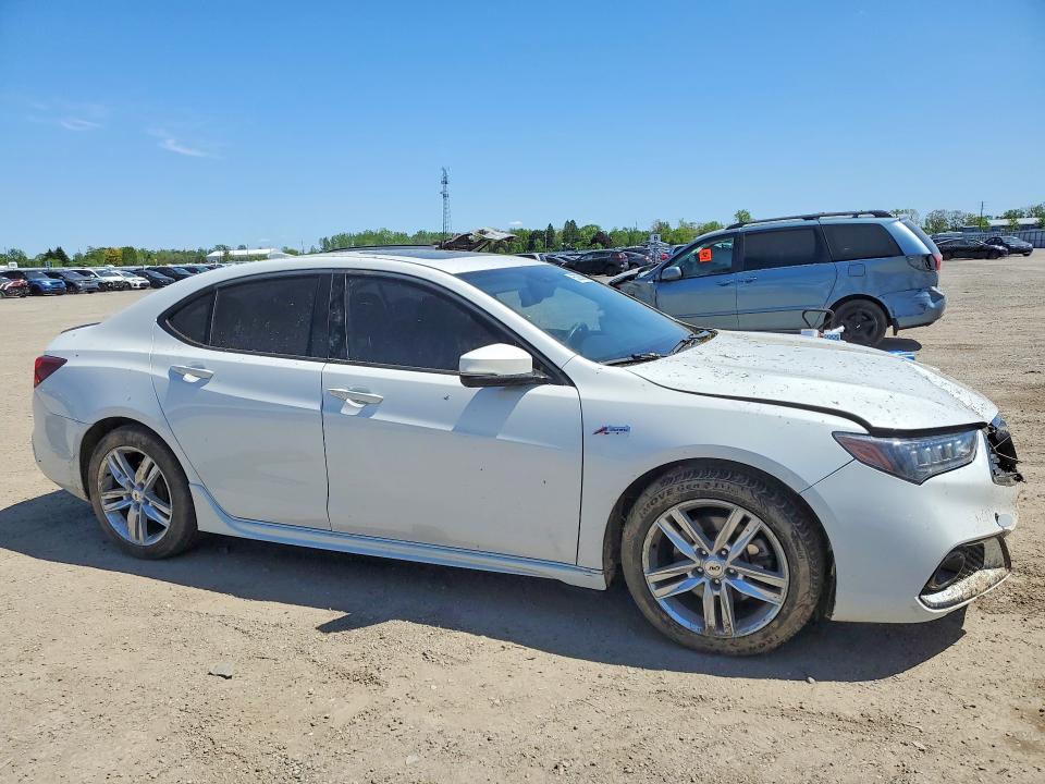 Продажа на аукционе авто 2020 Acura Tlx, vin: 19UUB1F69LA800177, номер лота: 55256036