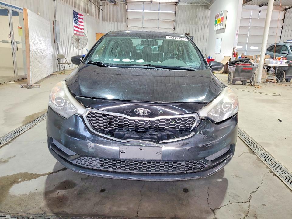 2016 Kia Forte მანქანა იყიდება აუქციონზე, vin: KNAFK4A69G5540049, აუქციონის ნომერი: 54272726
