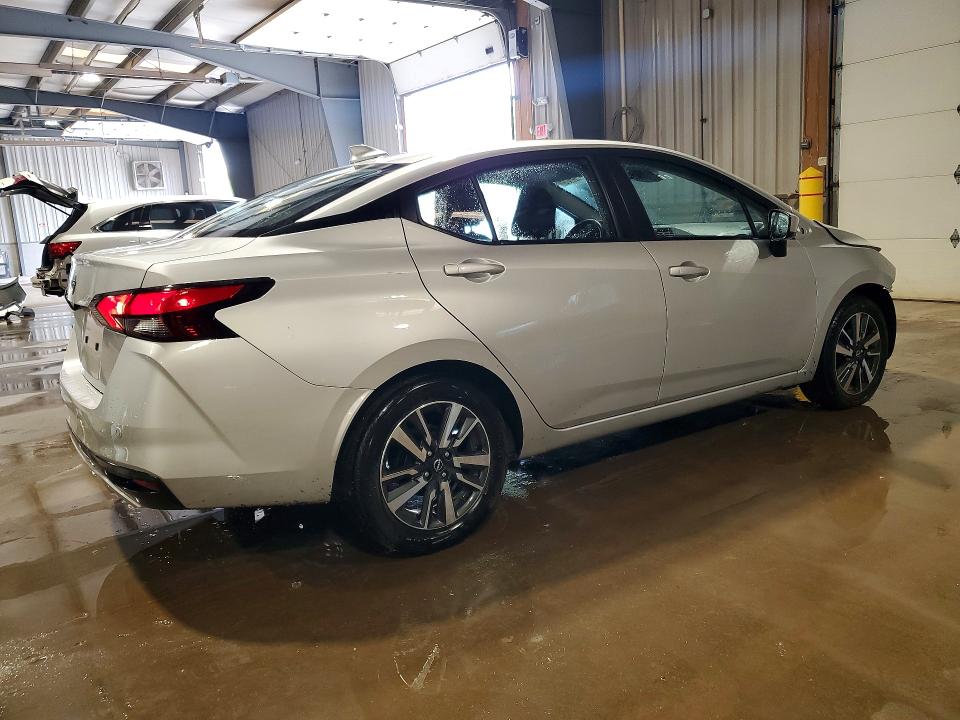 54045266 :رقم المزاد ، 3N1CN8EV0SL856487 vin ، 2025 Nissan Versa مزاد بيع