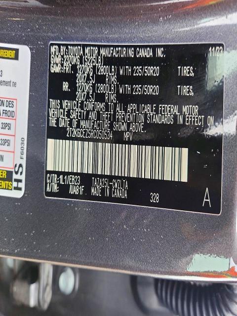 54613076 :رقم المزاد ، 2T2KGCEZ5RC050534 vin ، 2024 Lexus Nx 350 مزاد بيع