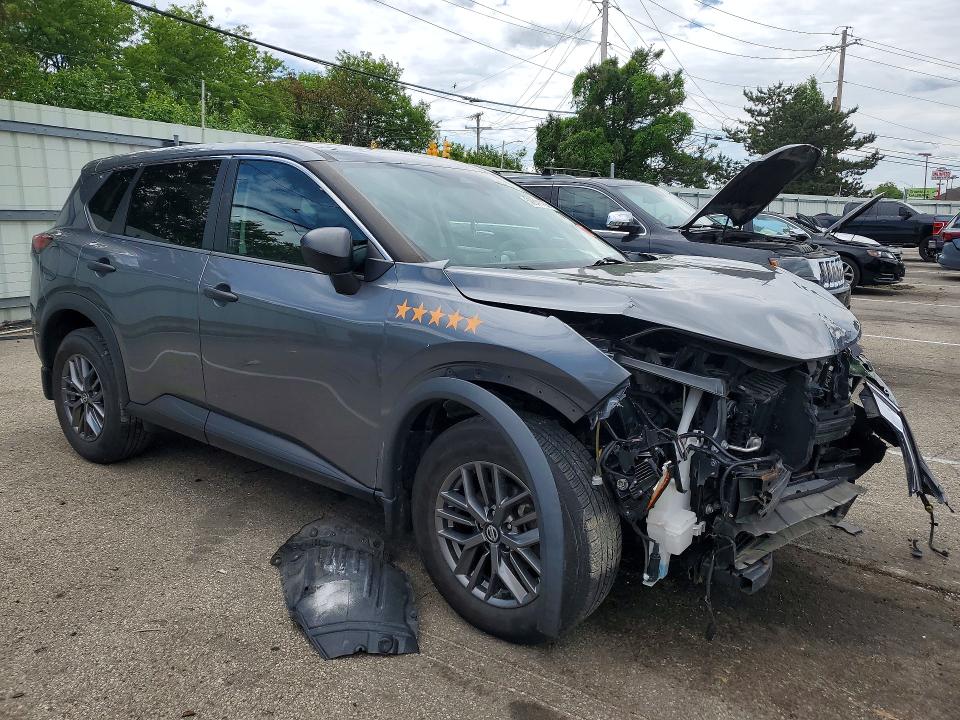 52841436 :رقم المزاد ، 5N1AT3AB1MC843203 vin ، 2021 Nissan Rogue مزاد بيع